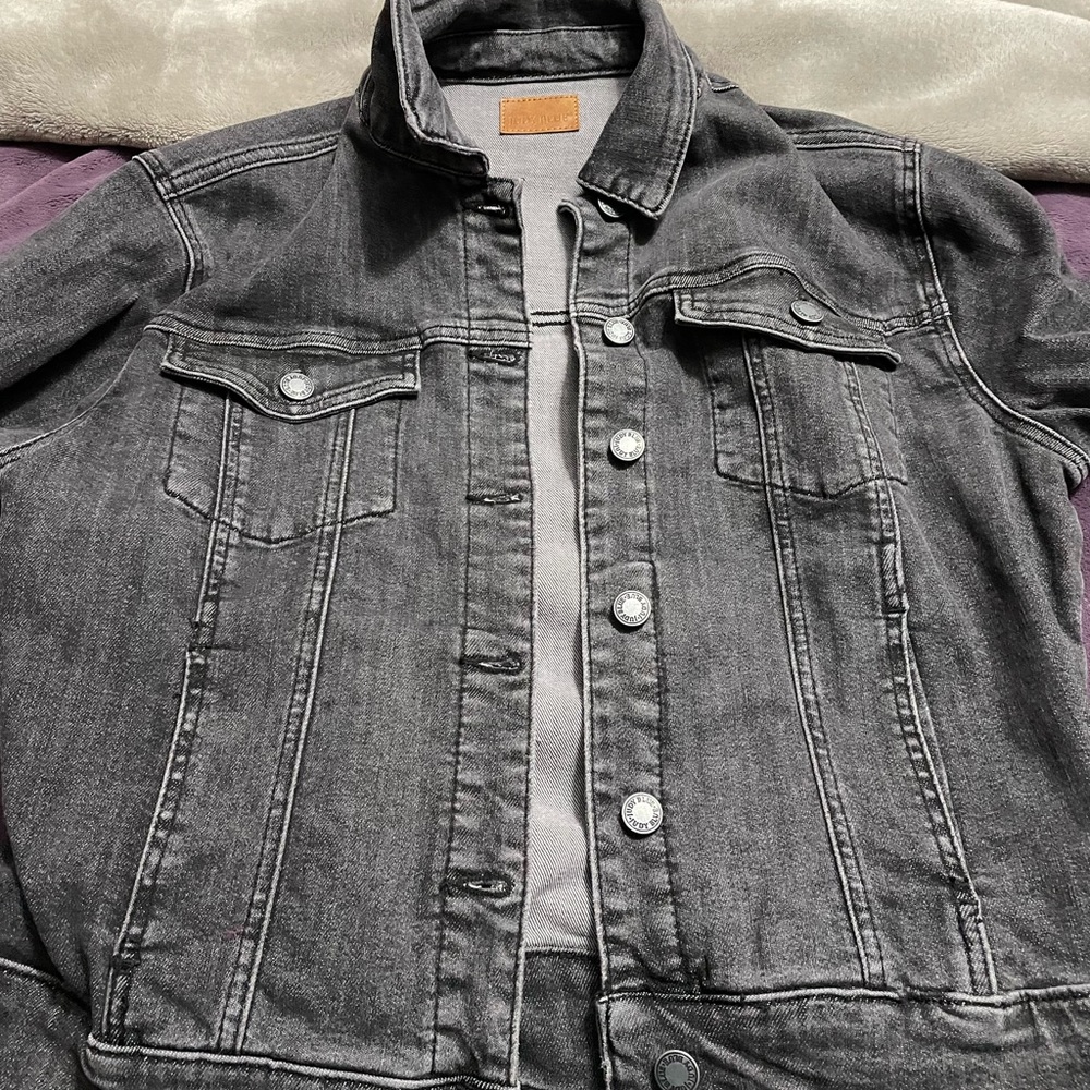 Brand New Judy Blue dark Jean Jacket
